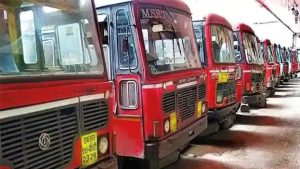 All 145 MSRTC buses carrying 7,000 devotees return to Kolhapur