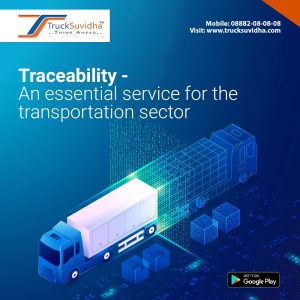Traceability - An essential service for the transportation sector.