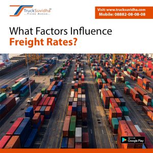 What Factors Influence Freight Rates?