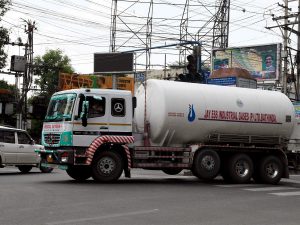 Oxygen Tanker Driver