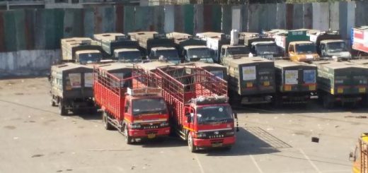 Logistics policy tasks transport ministry with creating resting places for truck drivers