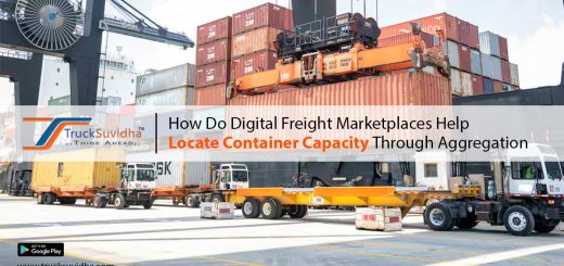 How Do Digital Freight Marketplaces Help Locate Container Capacity Through Aggregation?