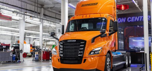 Treading the electric truck transition