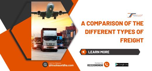 A Comparison of the Different Types of Freight