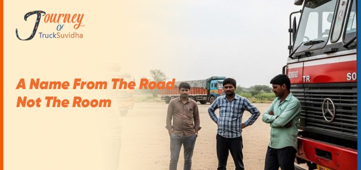 A Name from the Road, Not the Room