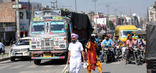 Truck drivers flout norms