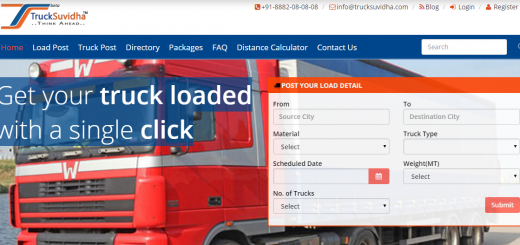 TruckSuvidha: A Start-up Where Transporters And Customers Meet & provide unbelievable service