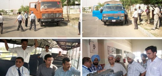 IRF to train commercial vehicles drivers