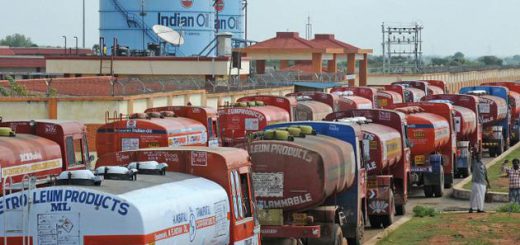 Tanker truck owners withdraw stir
