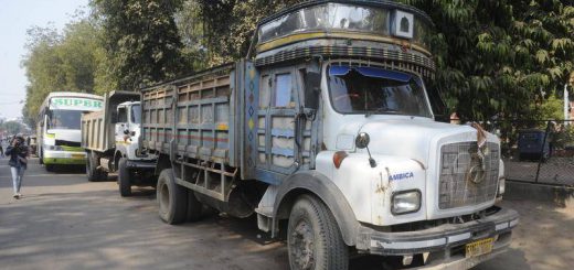 Vadodara traffic police launch drive against heavy vehicles