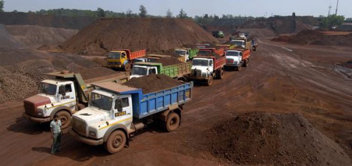 Mining truck drivers get warning over speeding