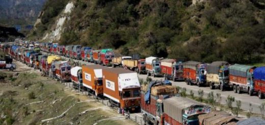 Over 90,000 trucks off the road in Punjab
