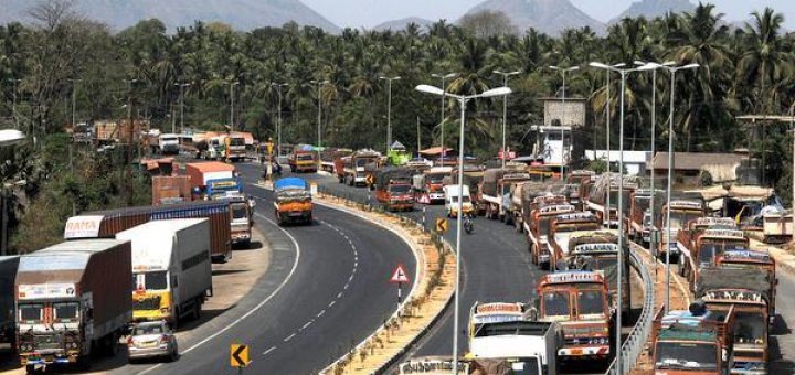 GST or less traffic — what led to cut in inter-State truck travelling time?