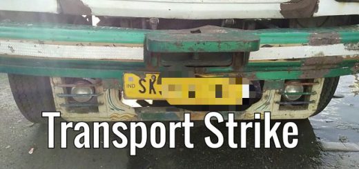 Sikkim transporters on indefinite strike