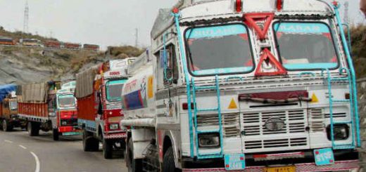 Freight rates decline on excess position of trucks