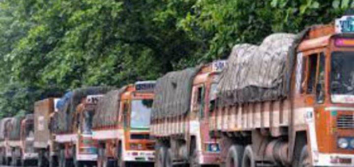 Freight rates up on busy cargo movements, shortage of trucks