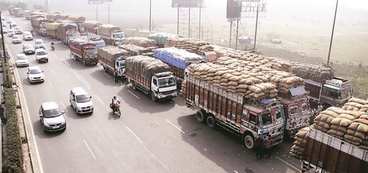 The first drive carried out by the department was against overloaded trucks & vehicles that were found carrying an invalid Pollution under Control Certificate or were visibly polluting the air.