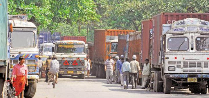 Freight rates go down on easy availability of trucks