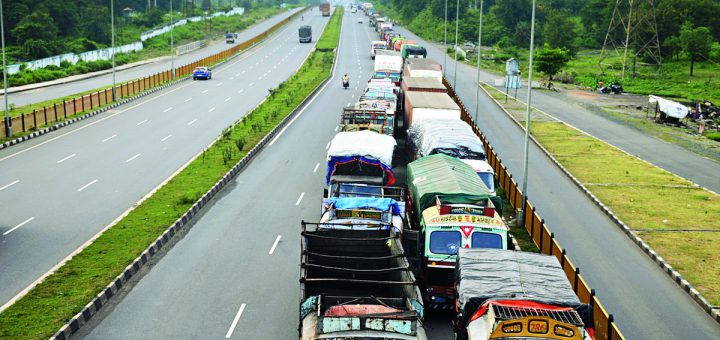 Ban on '10 to 20-wheel' Trucks