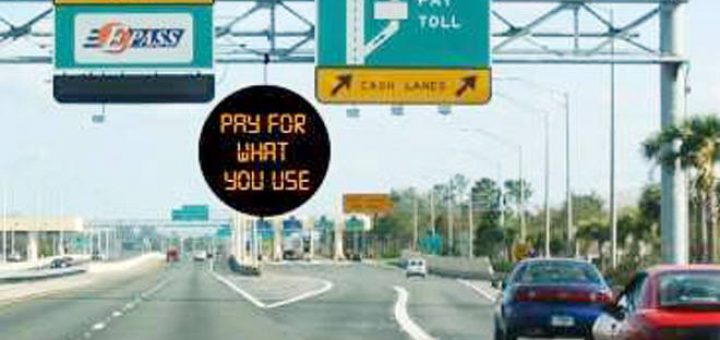 New toll policy: Pay fee only for stretch you use