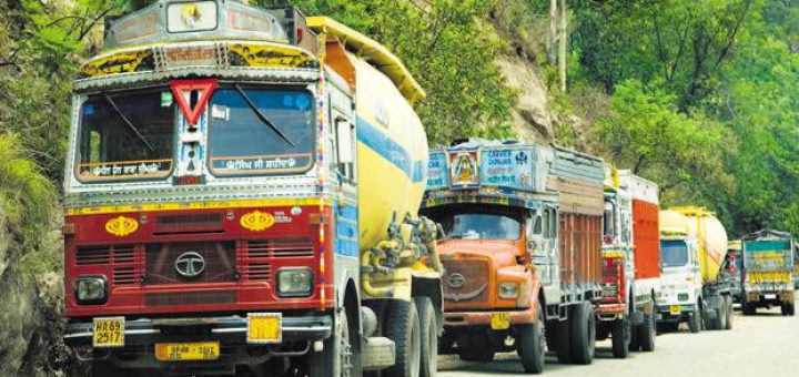 Heavy commercial vehicle sales veer off