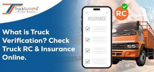 What is Truck Verification? Check Truck RC & Insurance Online