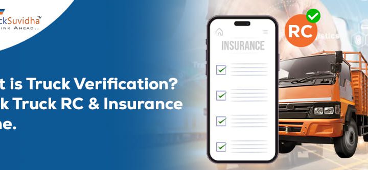 What is Truck Verification? Check Truck RC & Insurance Online