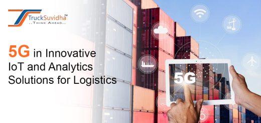 5G in Innovative IoT for logistics