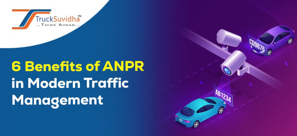 Benefits of ANPR in Modern Traffic Management