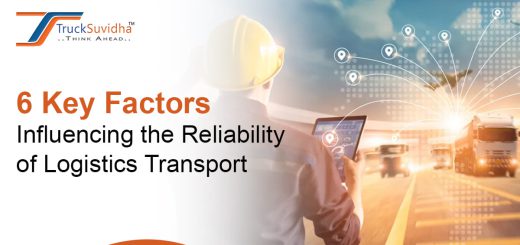 influencing reliability of logistics transport