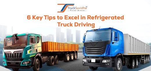 Tips to Excel in Refrigerated Truck Driving