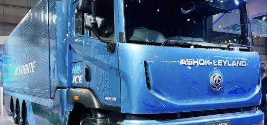 IEW 2023: Reliance showcase hydrogen-run trucks manufactured by Ashok Leyland