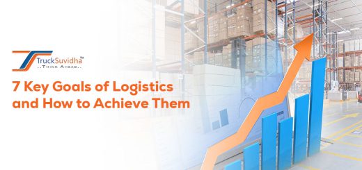 Goals of Logistics