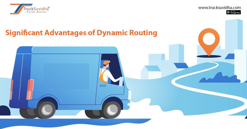 Significant Advantages of Dynamic Routing