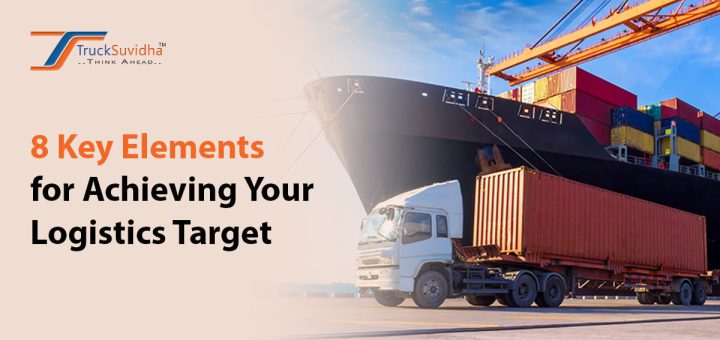 key elements of logistics target