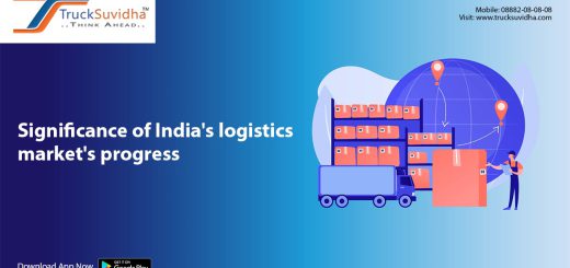 Significance of India's logistics market's progress
