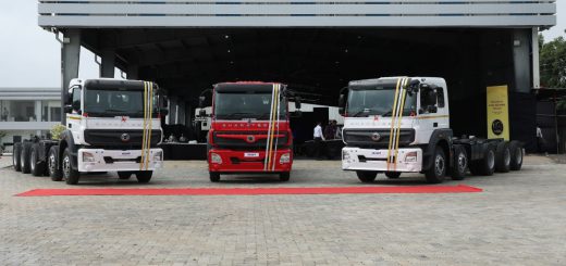 BharatBenz Sales And Service Network Now Spread Over 320 Locations