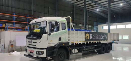 Reliance Industries, Ashok Leyland unveil India’s first -powered heavy-duty truck at India Energy Week