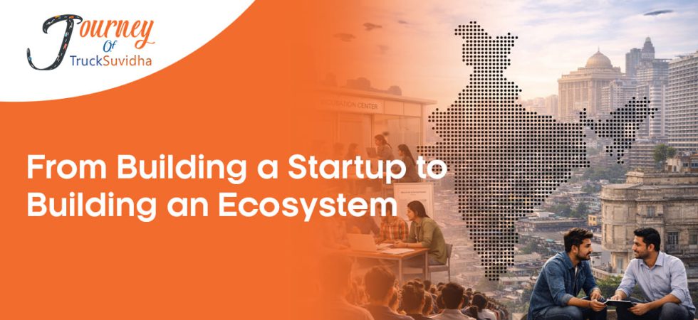 From Building a Startup to Building an Ecosystem