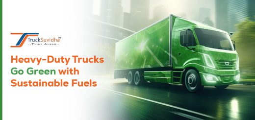 Heavy-Duty Trucks Go Green with Sustainable Fuels