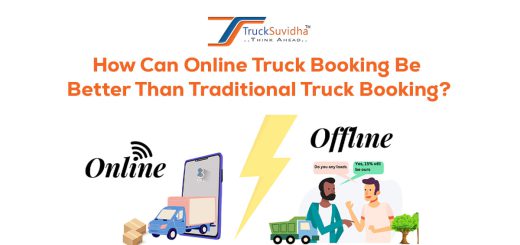 Online Truck Booking Be Better Than Traditional Truck Booking