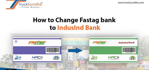 Change FaHow to Change Fastag bank to IndusInd Bankstag bank to IndusInd Bank