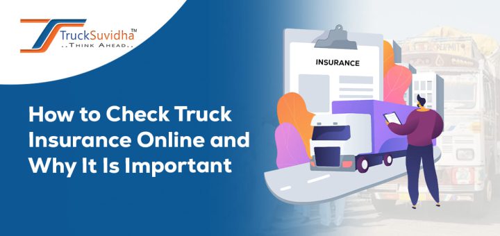Check Truck Insurance Online