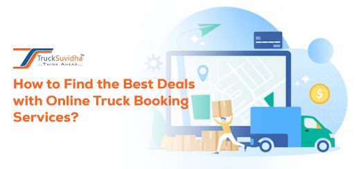 Find the Best Deals with Online Truck Booking Services