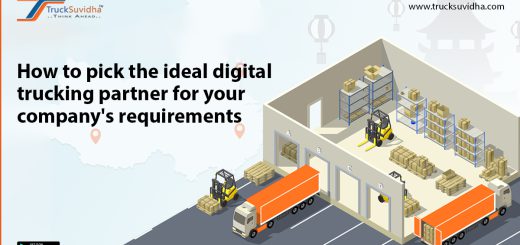 How toHow to pick the ideal digital trucking partner for your company's requirements pick the ideal digital trucking partner for your company's requirements