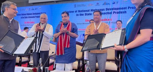 Arunachal inks pact with NHLML for infrastructure development
