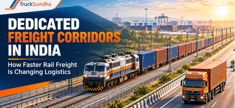 Dedicated Freight Corridors in India: Discover how faster rail freight is changing logistics and creating new opportunities for road transport businesses.