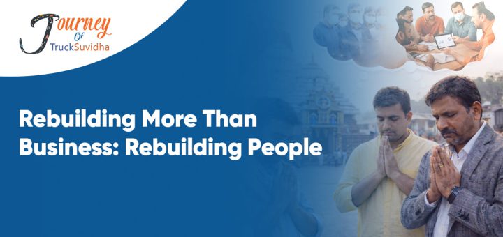 Rebuilding More Than Business: Rebuilding People