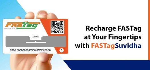 Recharge FASTag