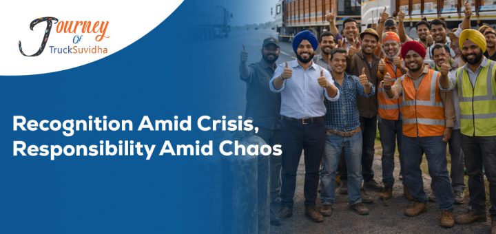 Recognition Amid Crisis, Responsibility Amid Chaos